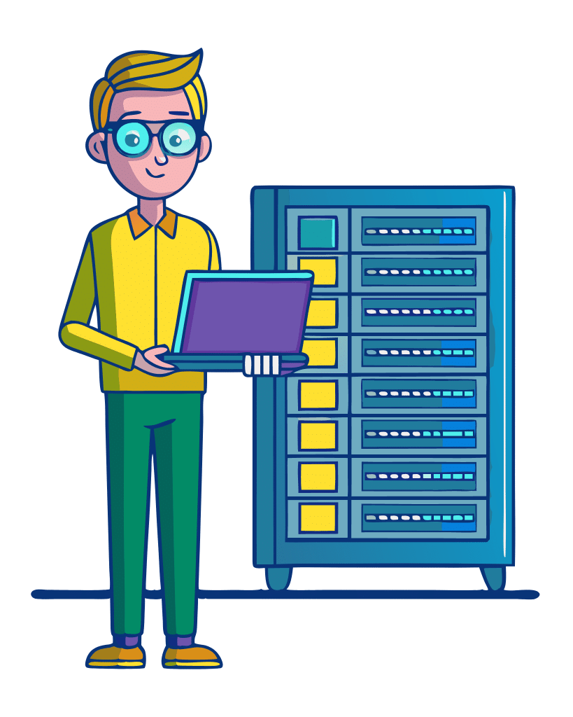 a-smart--young-and-happy-man-standing-in-front-of-