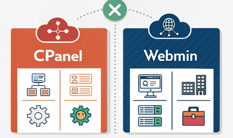 cPanel vs. Webmin