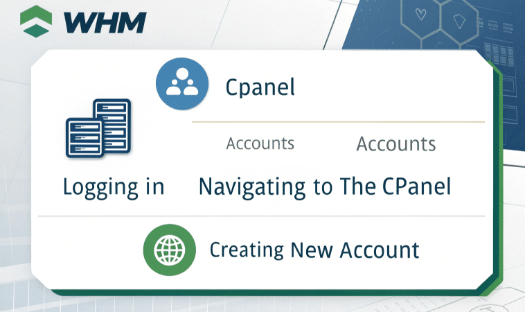 How to Create a cPanel Account in WHM: Step-by-Step Guide
