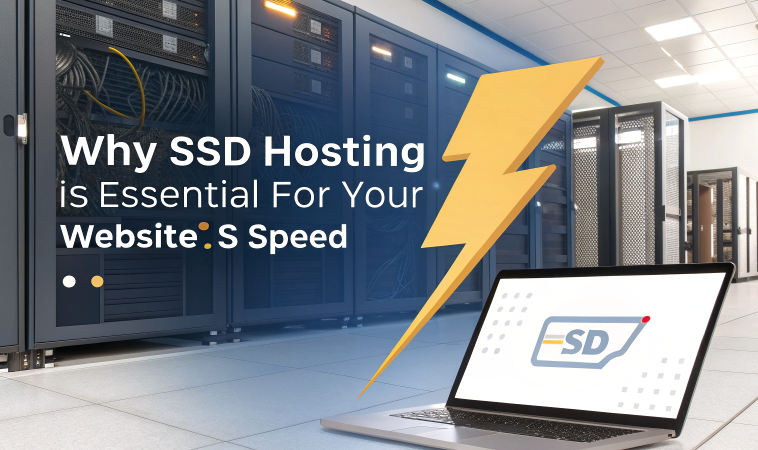 Why SSD Hosting is Essential for Your Website’s Speed